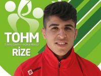 Rizeli TOHM Sporcusu Balkan Şampiyonu Oldu