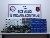 Rize'de Jandarma Kaçakçılara Fırsat Vermiyor