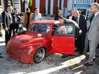 RTEÜ'lülerin "Elektromobil" Aracı "Atmaca" Görücüye Çıktı