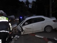 Artvin’de trafik kazası: 2 yaralı