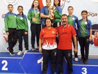 Çaykur Rizesporlu Haltercilerden 1 Türkiye Rekoru, 2 Türkiye Derecesi