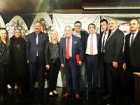 Türk Eğitim-Sen Rize Şubesinin Olağan Genel Kurulunda Nöbet Değişimi