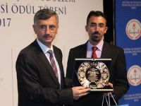 Rize'de Eğitim ve Öğretimde Yenilikçilik Ödülleri Ödül Töreni Düzenlendi