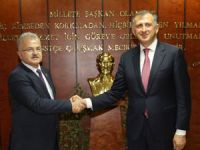Gürcistan Acara Özerk Cumhuriyeti Hükümet Başkanı Pataradze'den Başkan Kasap'a Ziyaret