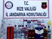 Rize'de Kaçakçılıkla Mücadele