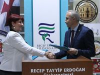 RTEÜ ve Kutaisi Devlet Tarih Müzesi Arasında Protokol İmzalandı