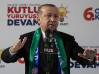 Cumhurbaşkanı Erdoğan, AK Parti Rize İl Kongresi’nde Konuştu