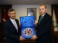 Cumhurbaşkanı Erdoğan, Rize Valiliği'ni Ziyaret Etti