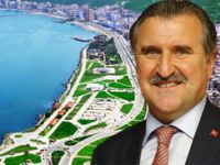 Rize'de Yeni Hastanenin Deniz Üzerinde Yapılması İçin Çalışmalar Başlatıldı