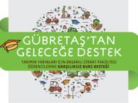 Ziraat Fakültesi Öğrencilerine GÜBRETAŞ'tan Burs Desteği