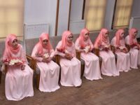 Rize’de Hafize Olan 7 Genç Kız Taç Taktı