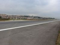 Trabzon Havalimanı’nda Pist Çalışmaları Tamamlandı