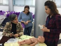 Rize'de "Yenidoğan Canlandırma" Eğitim Programı Düzenlendi