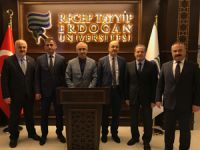 Doğu Karadeniz Bölgesi Rektörleri RTEÜ'de Toplandı