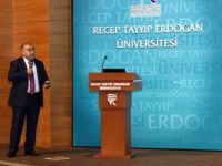 RTEÜ’de “Ülkemizde Meteoroloji” Konulu Seminer Düzenlendi