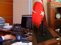Samsun Valisi Kaymak ile Ak Parti Genel Başkan Yardımcısı Ataş’ın Oyu Rize Fotoğrafına