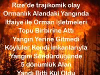 Yok Böyle Bir Şey… Rize’de Trajikomik Olay