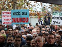 Cumhurbaşkanı Erdoğan’ın Memleketi Kudüs İçin Ayakta