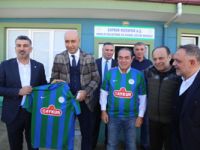 Tolunay Kafkas'tan Çaykur Rizespor'a ziyaret