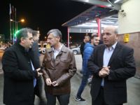 Rize Valisi Bektaş, Hastanede Yetkililerden Bilgi Aldı