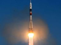 Soyuz Uzaya Fırlatıldı
