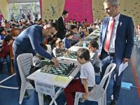Rize'de Satranç Sevgisi Salonlara Sığmadı