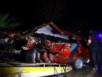 Giresun’da ‘Dur’ İhtarına Uymayan Şüpheli Araç Kaza Yaptı: 2 Yaralı