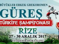 Greko Romen'de Türkiye'nin En iyileri Rize'de Belli Olacak