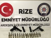 Rize'de Asayiş Uygulamaları
