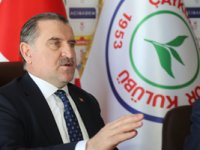 Gençlik ve Spor Bakanı Osman Aşkın Bak Rize'de: "Şampiyonluk Yarışı Çekişmeli Geçecek"