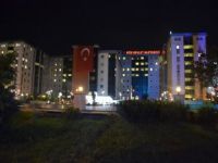 Rize'de Çocuk Acil Servisinde Yangın