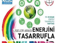 ÇORUH EDAŞ’tan “Enerji Tasarrufu” Konulu Resim Yarışması