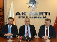 Bakanlar Fakıbaba ve Bak Rize'de