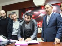 Engin Baytar, Amatör Lig Takımına İmzayı Attı
