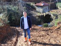 Pileki Mağarası’na Giden 4 Km’lik Yol Turizmin Hizmetine Açılıyor
