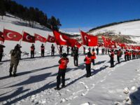 Rizeli Gençler Sarıkamış Yolunda