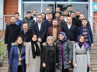 Ak Parti İl Başkanı Avcı, İl Gençlik Kolları Yönetimiyle Bir Araya Geldi