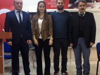 Rize'de Lise Öğrencilerine KOSGEB Anlatıldı
