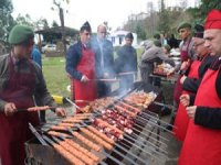 Rize'de Kaymakam Pişirdi, Askerler Yedi