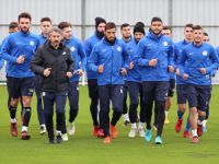 Çaykur Rizespor'da Grandmedical Manisaspor Maçı Hazırlıkları Sürüyor