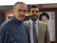 Eski Başbakan Torunu Trabzon İyi Parti İl Başkanı Saka'dan Rize İl Başkanı Karaca'ya Ziyaret