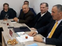 İYİ Parti Rize İl Başkanlığında Görev Dağılımı Yapıldı