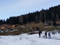 Rize'deki Kardan Adam Şenliği İçin Kar Yağması Bekleniyor