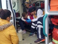 Rize'de Süt Kazanına Düşen Çocuk Yandı