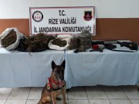 Rize'de Uyuşturucu ve Kaçakçılık Operasyonu