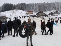 Rize'de Kardan Adam Şenliği Başladı