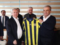 Aziz Yıldırım Çaykur Rizespor Yönetiminin Düzenlediği Kahvaltıya Katıldı