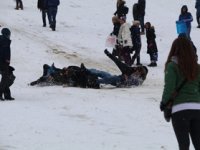 Ayder Kardan Adam Şenliği Renkli Görüntülere Sahne Oldu