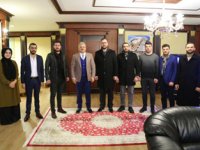 AK Gençler'den Başkan Kasap'a Ziyaret