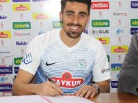 Turgut Doğan Şahin, Çaykur Rizespor'a İmzayı Attı